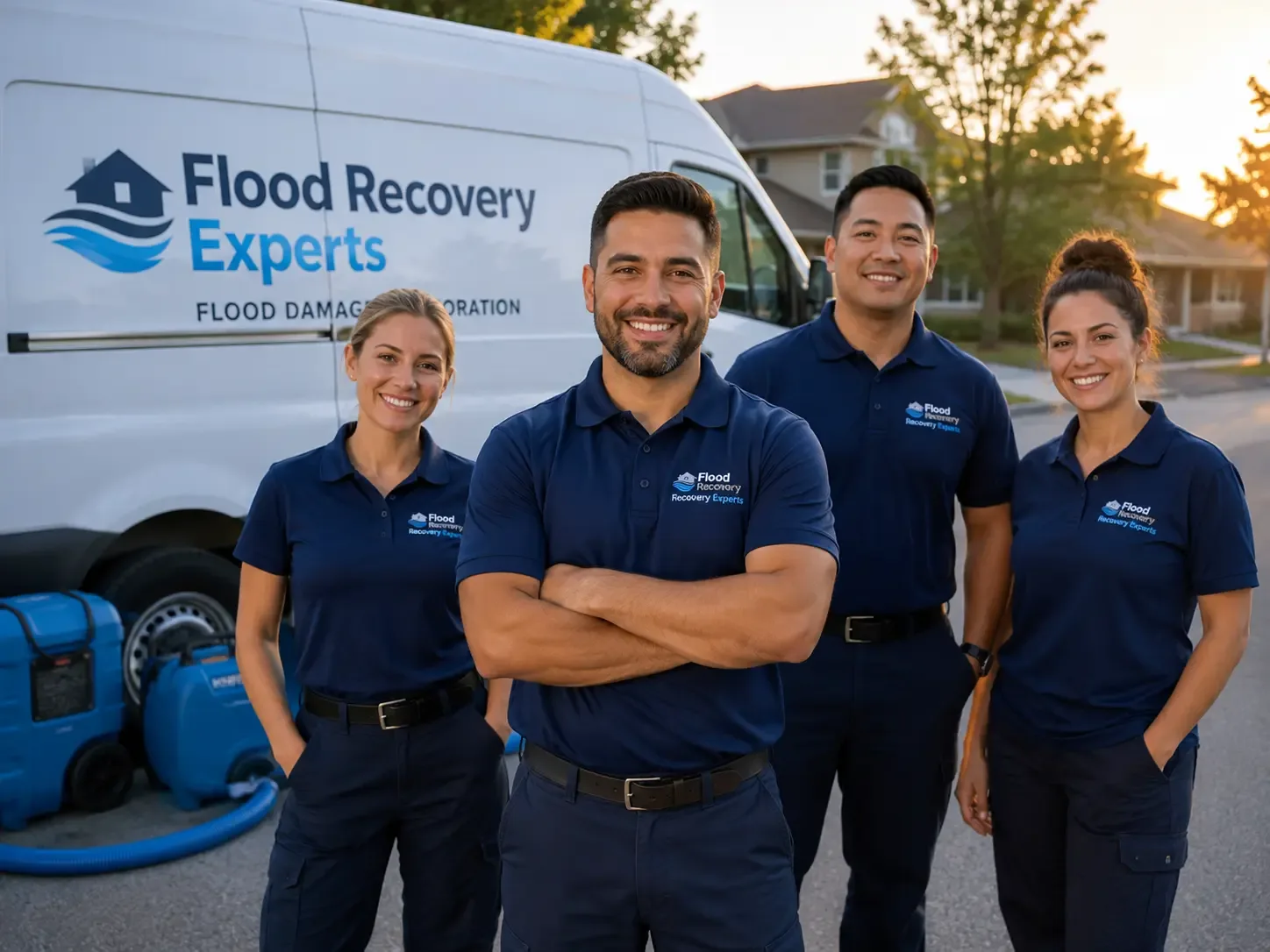 Flood Damage Cleanup company in Leakesville, MS